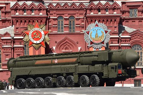 russian nuclear weapons